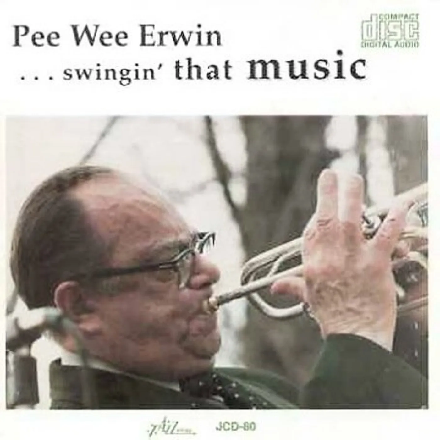 Pee Wee Erwin SWINGIN THAT MUSIC CD