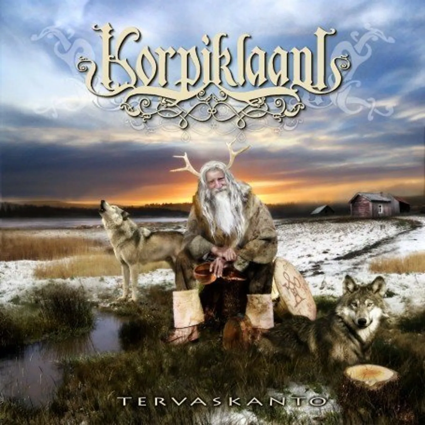 Korpiklaani TERVASKANTO CD