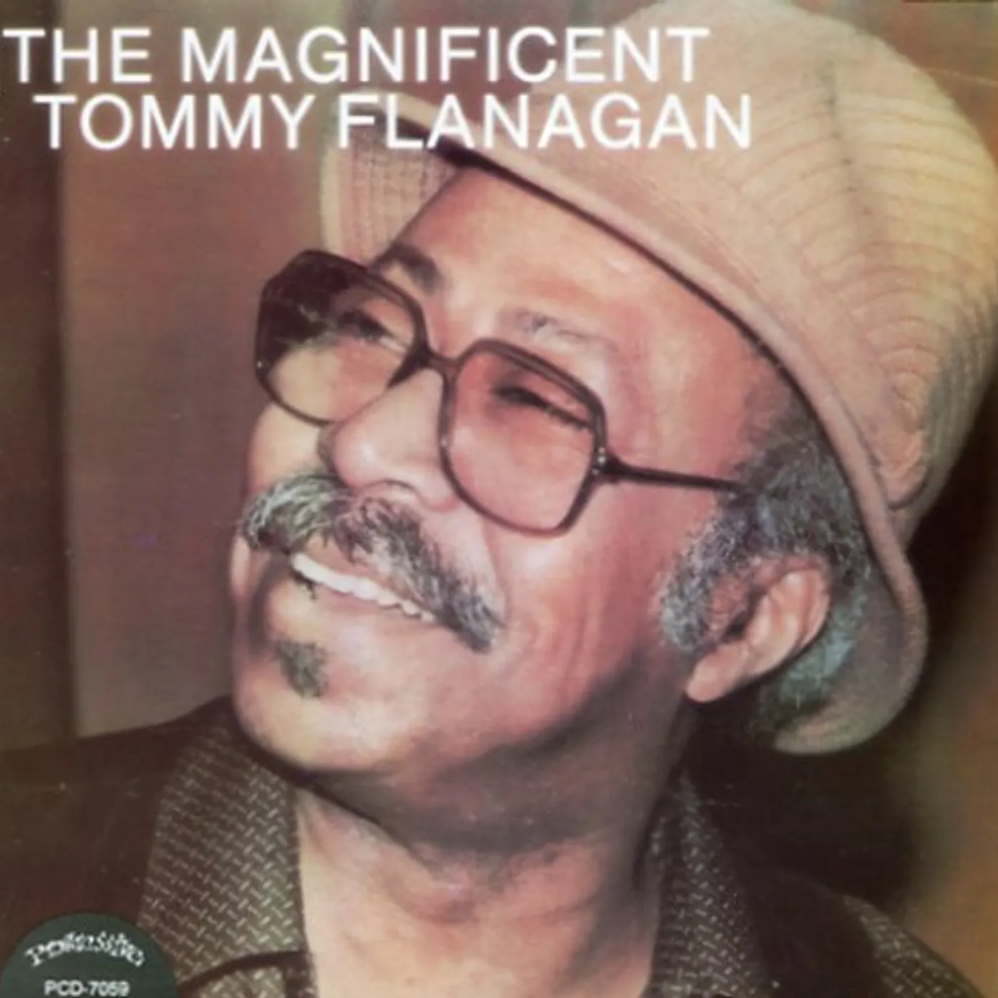 MAGNIFICENT TOMMY FLANAGAN CD