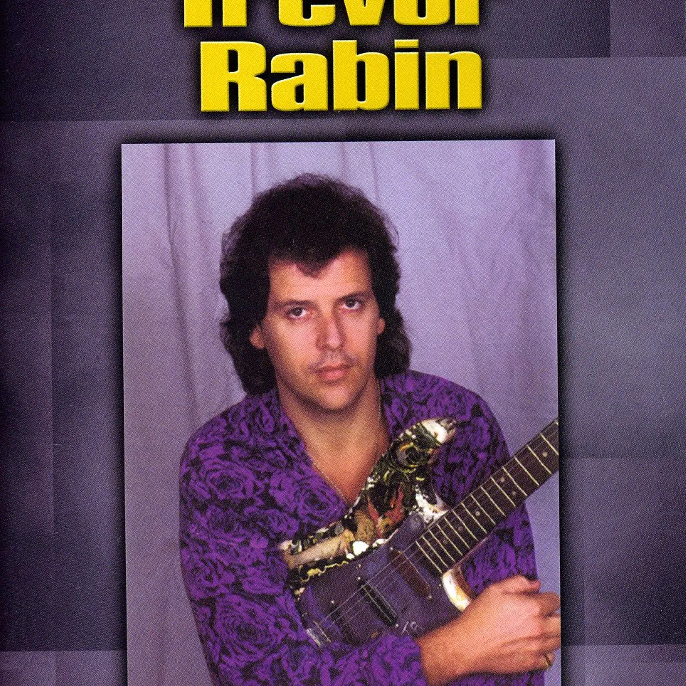 Trevor Rabin INSTRUCTIONAL DVD FOR GUITAR DVD