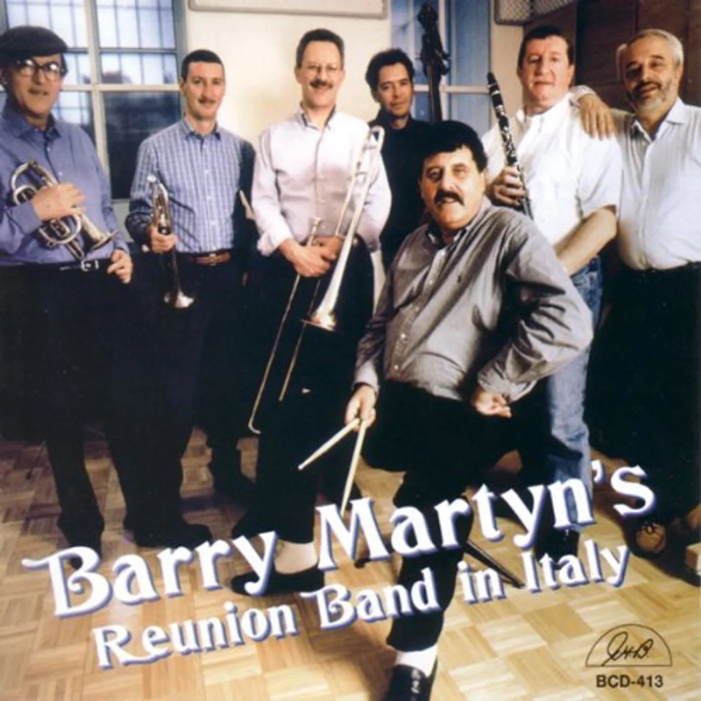 Barry Martyn IN ITALY CD