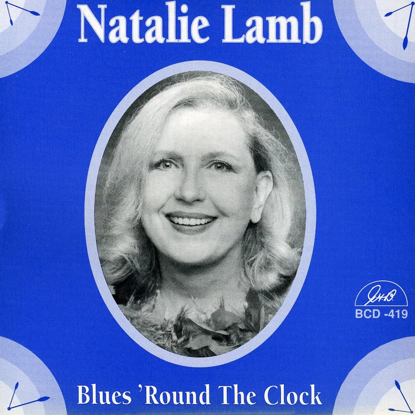 Natalie Lamb BLUES AROUND THE CLOCK CD