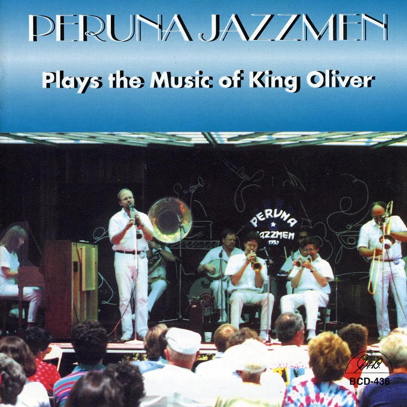 PERUNA JAZZMEN PLAY THE MUSIC OF KING OLIVER CD