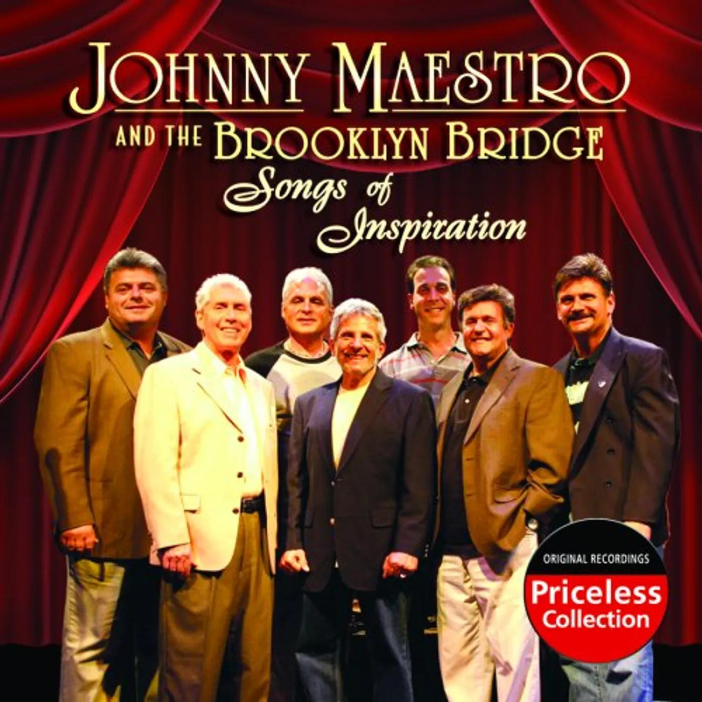 Johnny Maestro & Brooklyn Bridge SONGS OF INSPIRATION CD