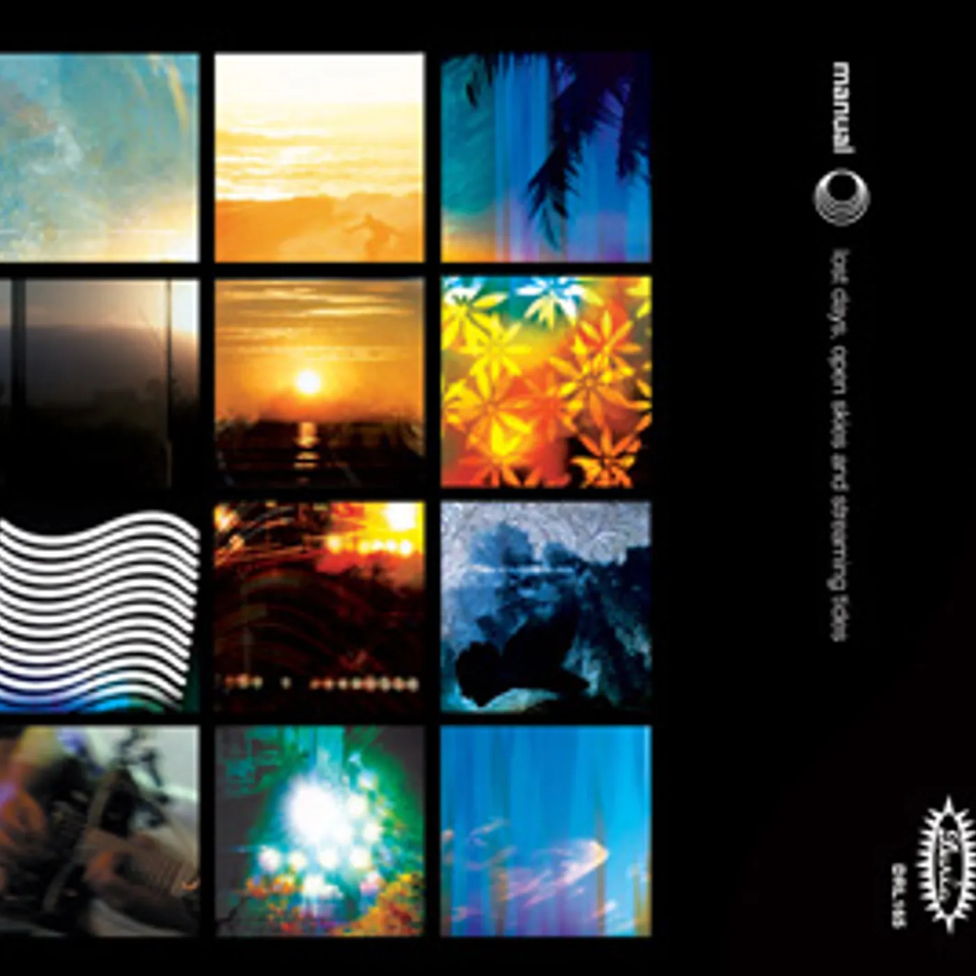 Manual LOST DAYS OPEN SKIES & STREAMING TIDES CD