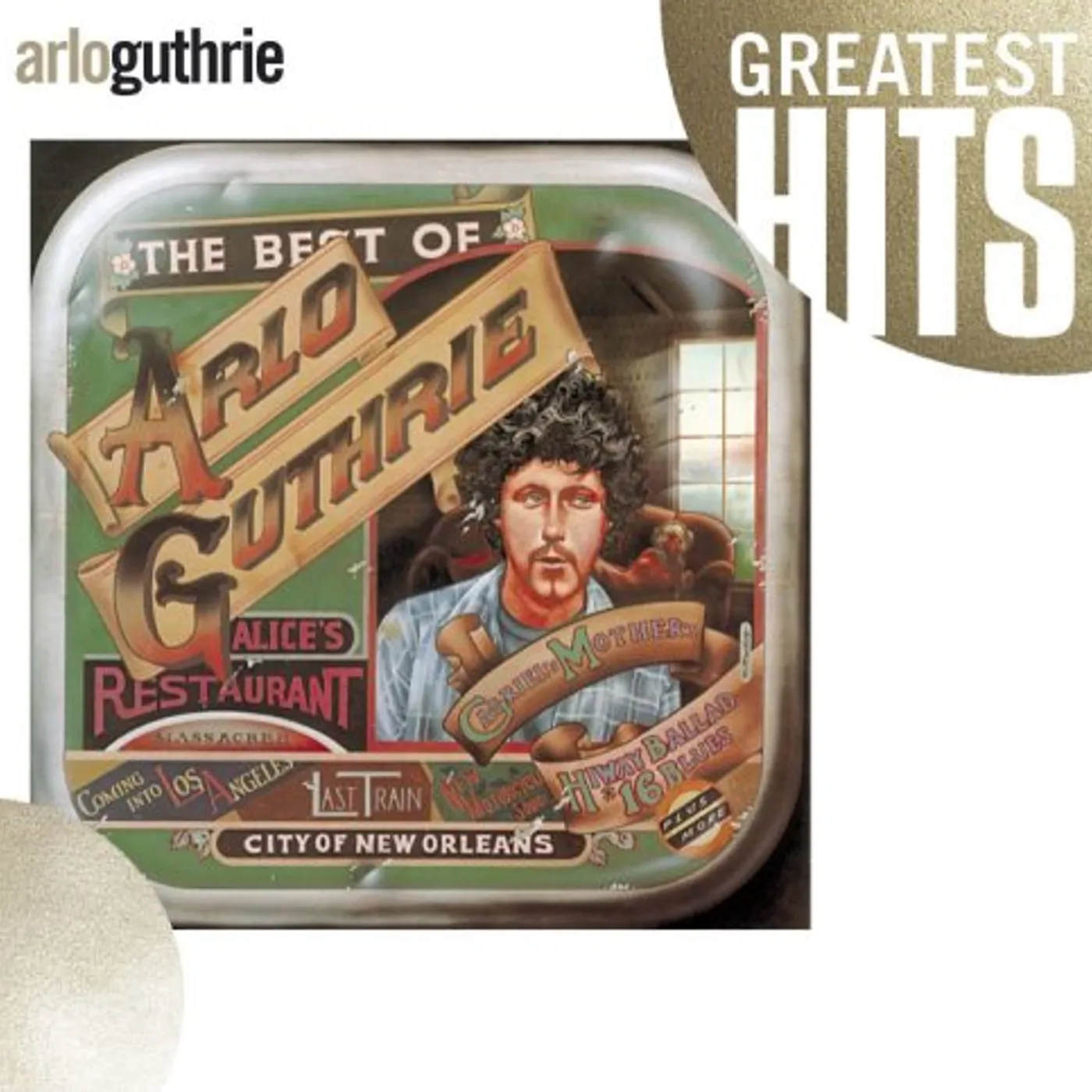 Arlo Guthrie BEST OF CD