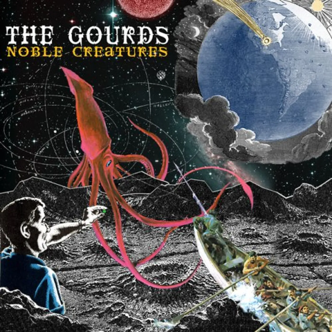 The Gourds NOBLE CREATURES CD