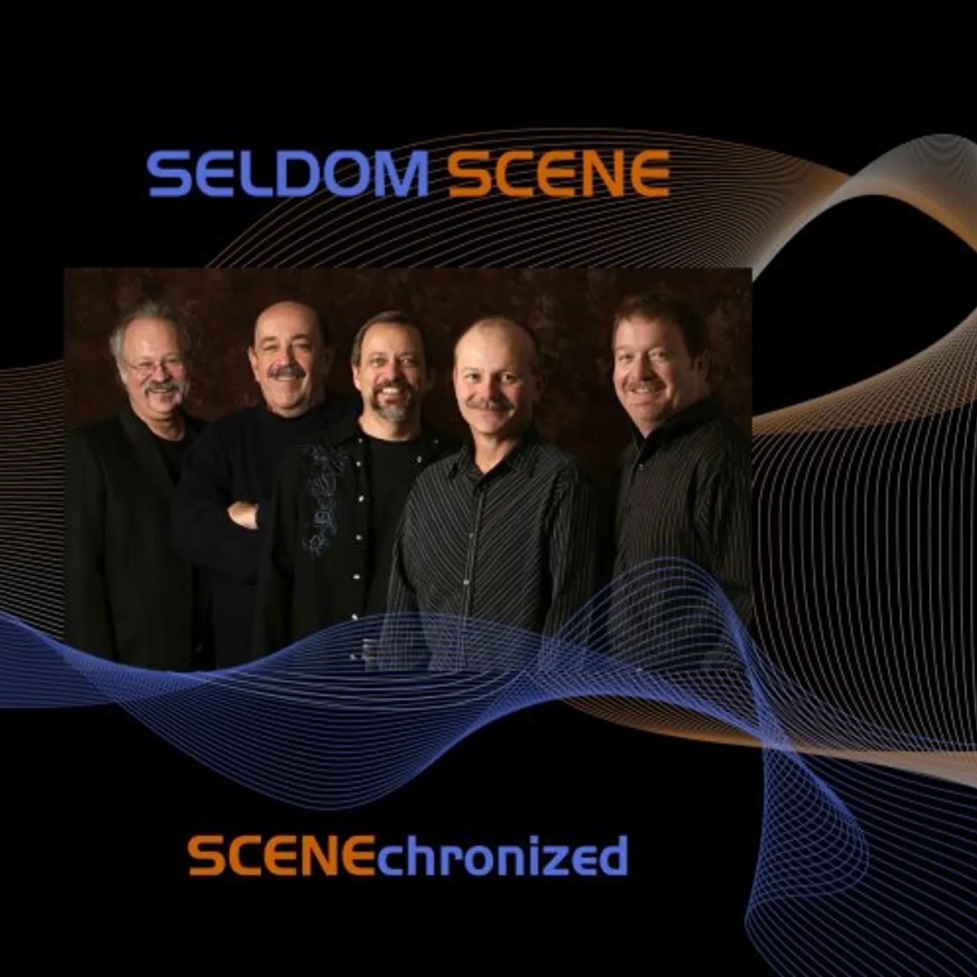 The Seldom Scene SCENECHRONIZED CD