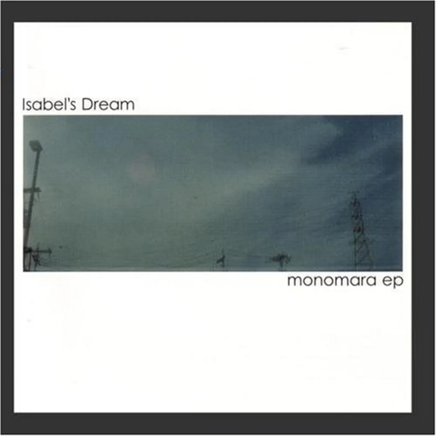 Isabel's Dream MONOMARA CD