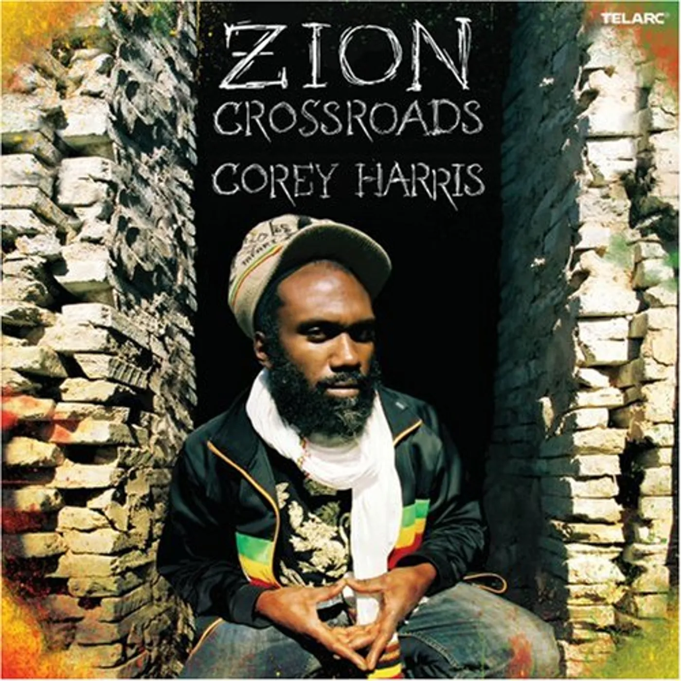Corey Harris ZION CROSSROADS CD