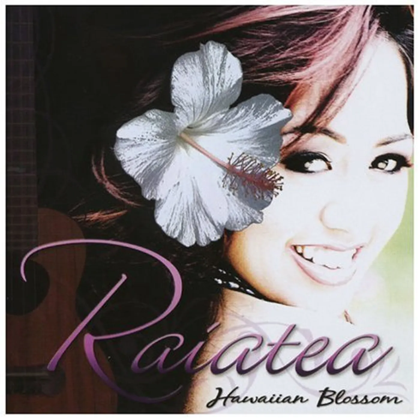 Raiatea Helm HAWAIIAN BLOSSOM CD