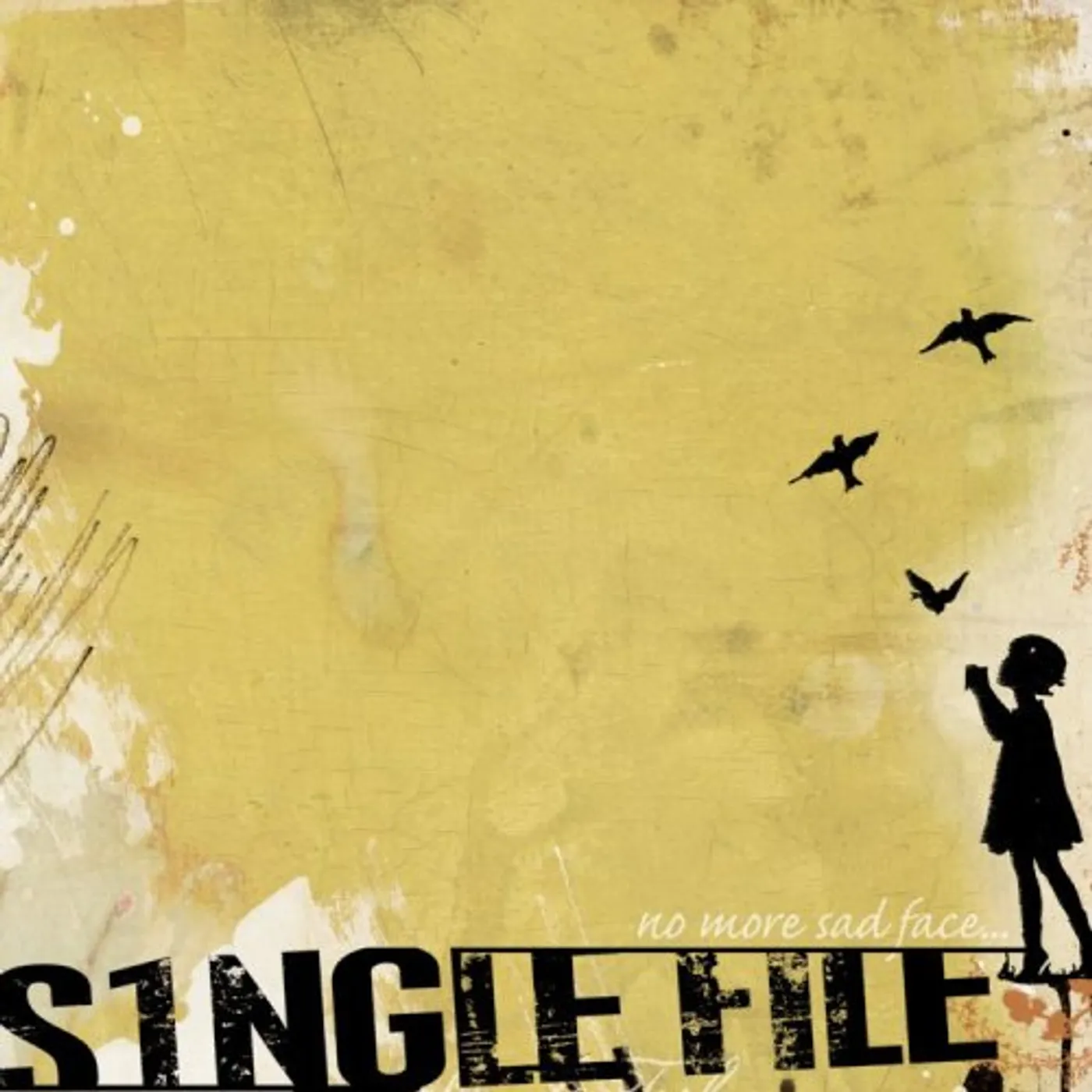 Single File NO MORE SADFACE CD
