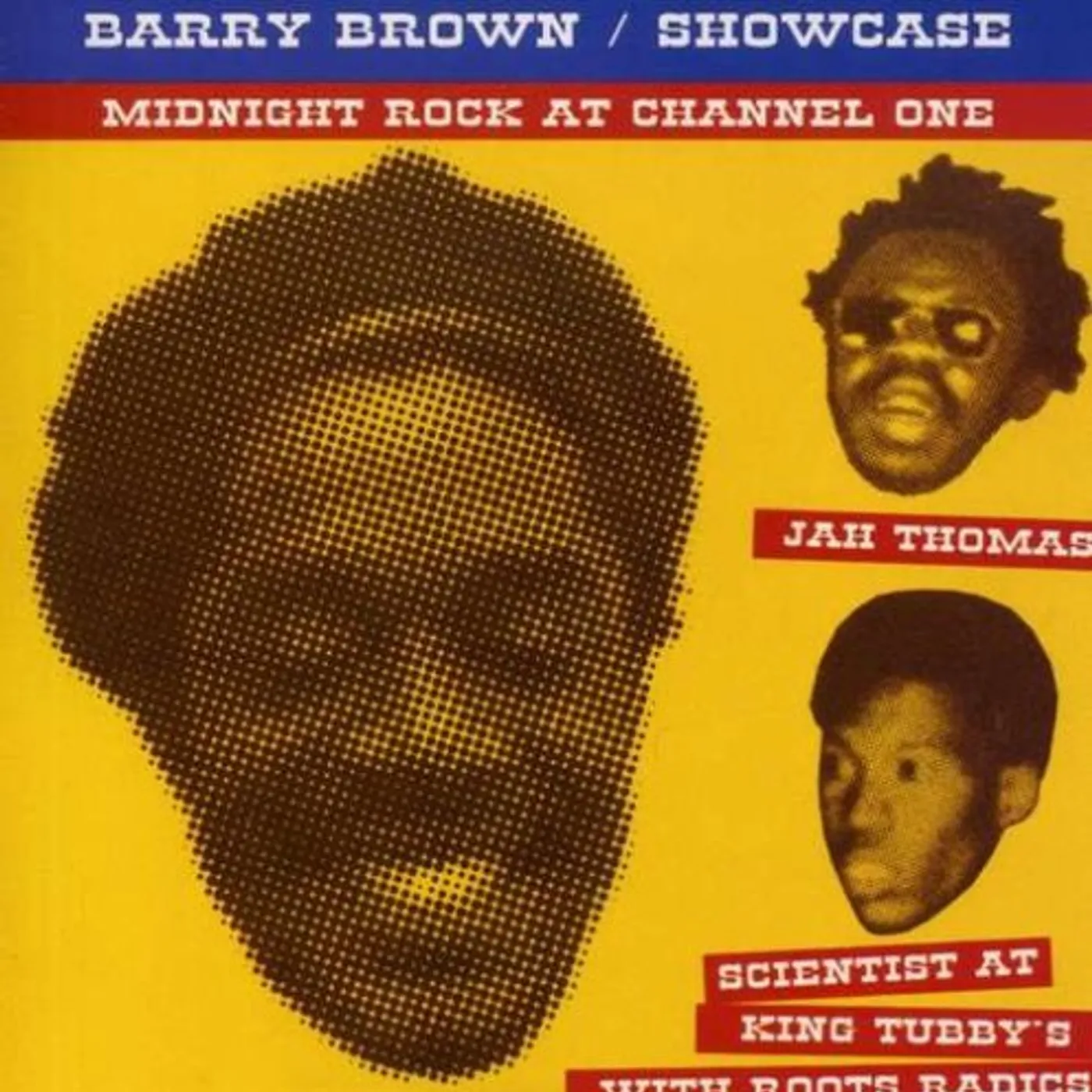 Barry Brown SHOWCASE CD