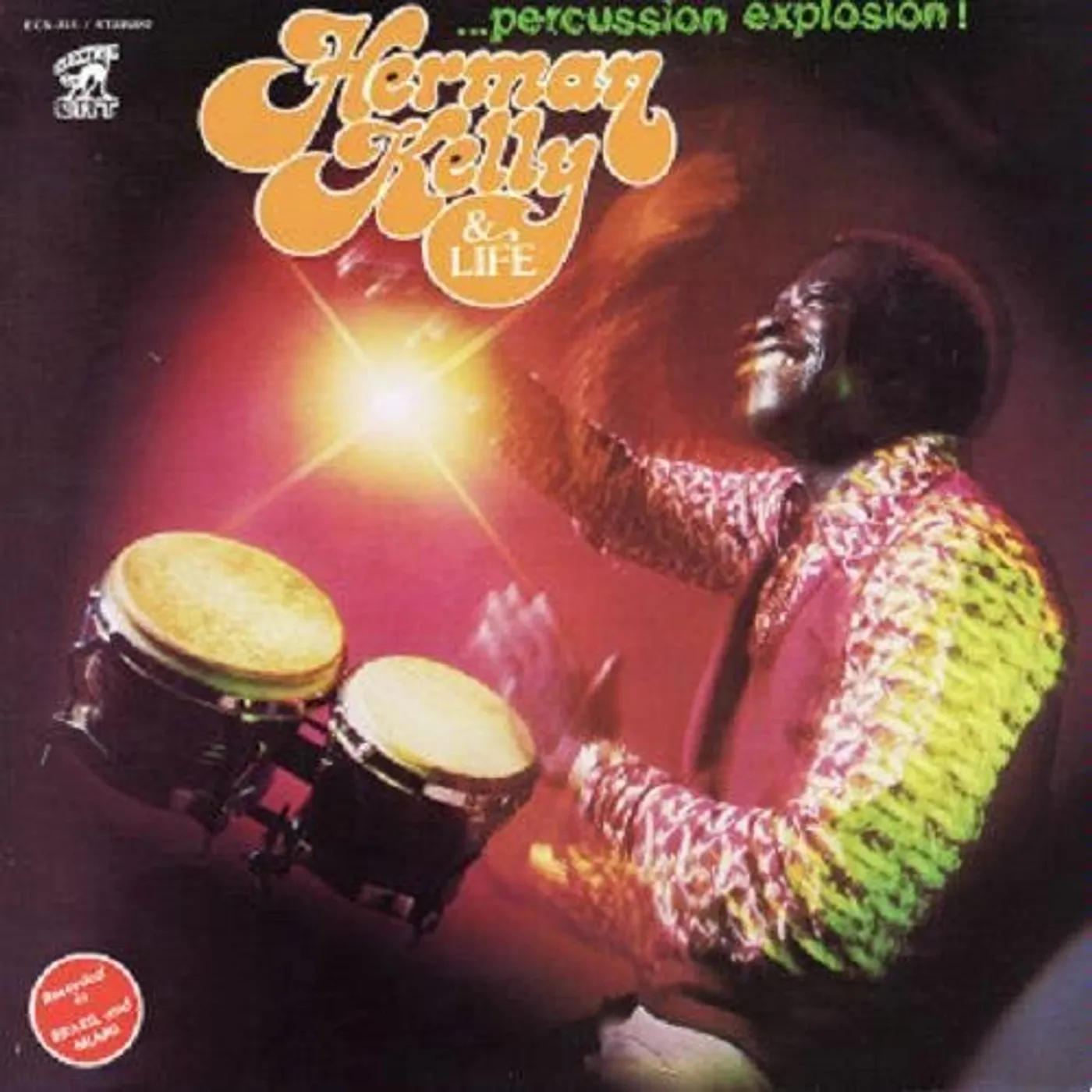 Herman Kelly & Life Percussion Explosion Vinyl Record