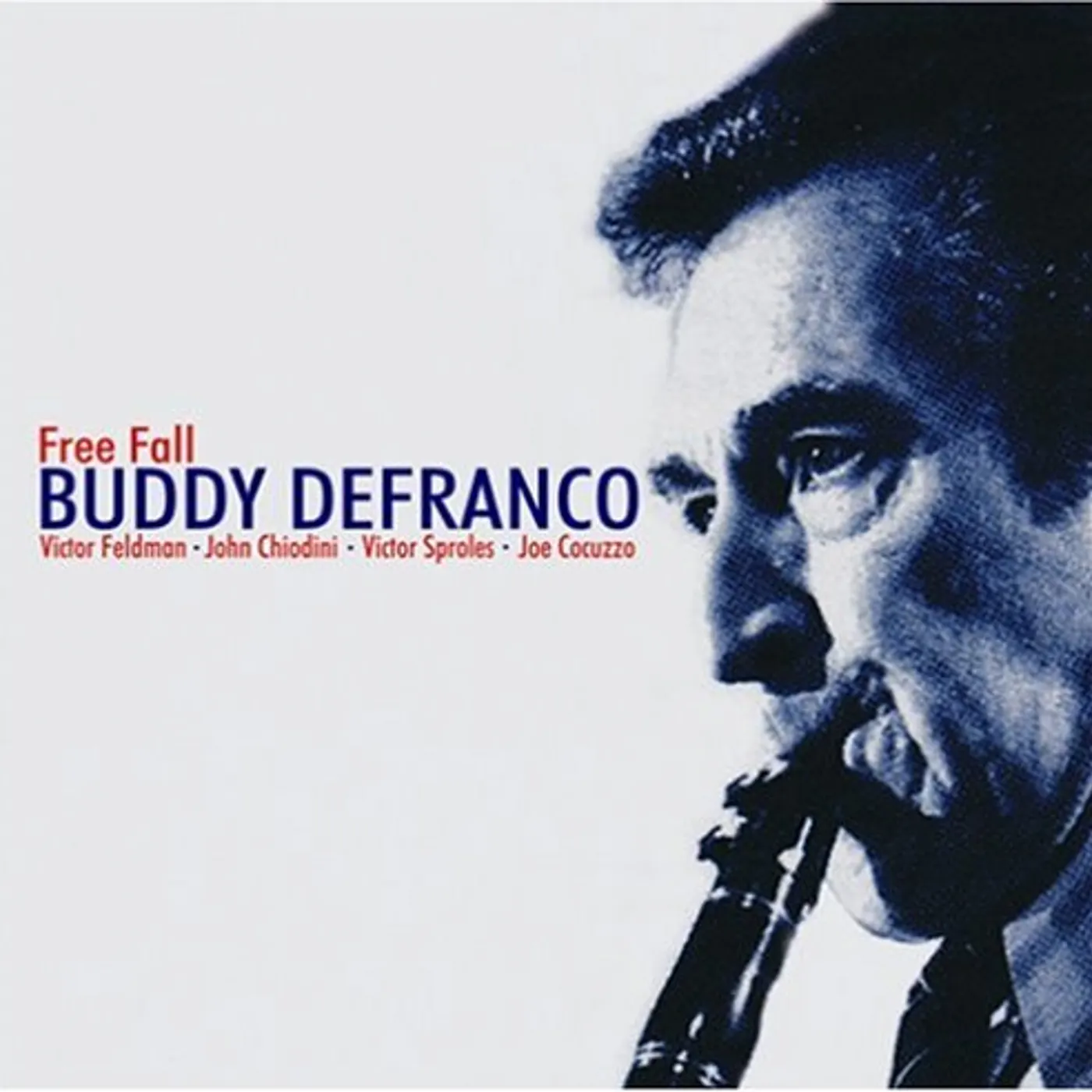 Buddy DeFranco FREE FALL CD