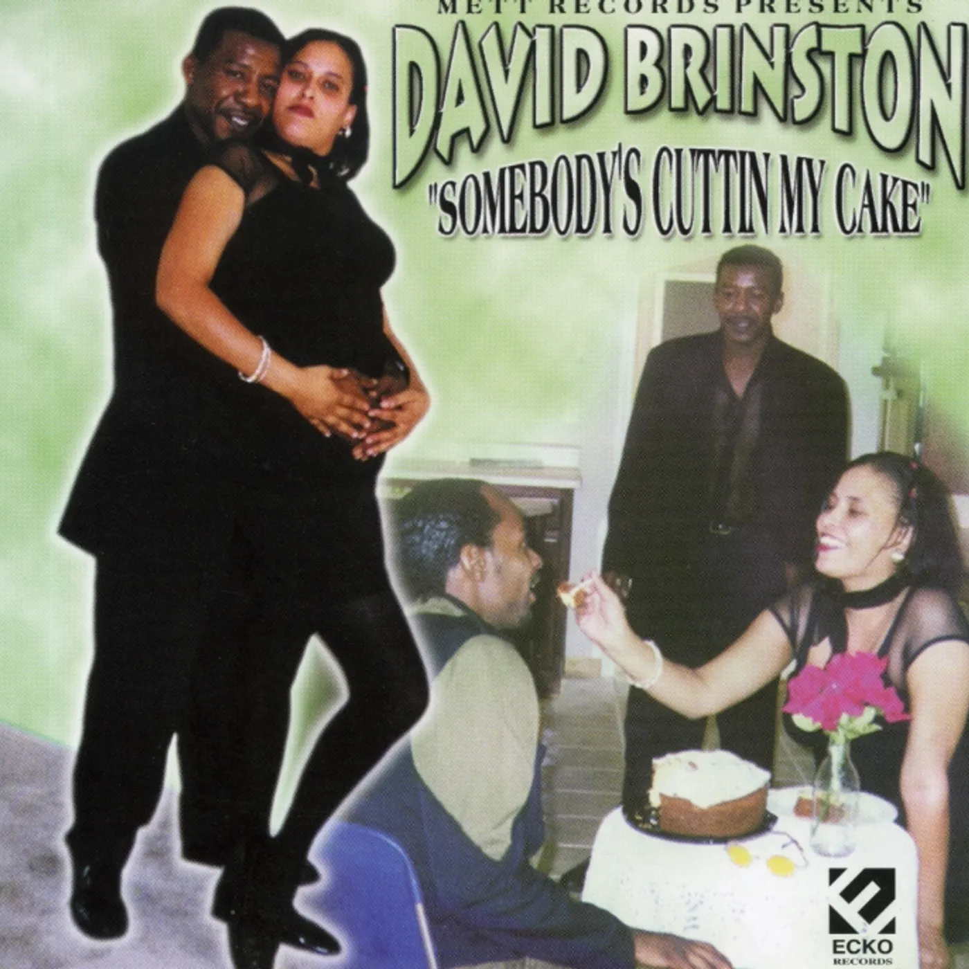 David Brinston SOMEBODY'S CUTTIN MY CAKE CD