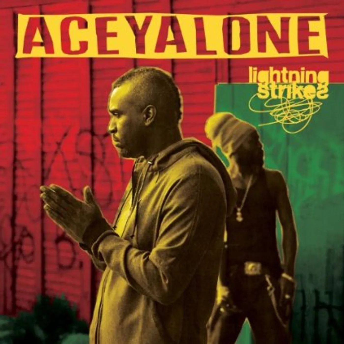 Aceyalone Lightning Strikes Vinyl Record