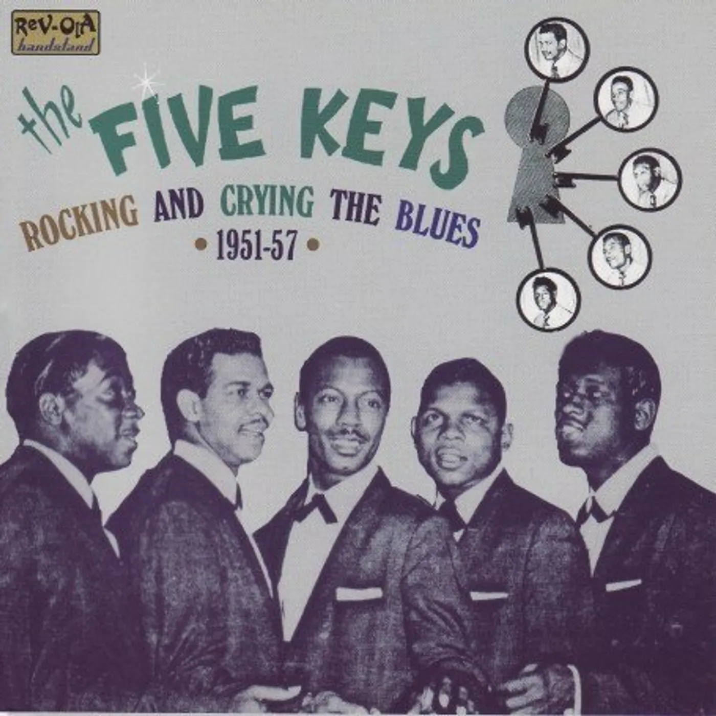Five Keys ROCKING & CRYING THE BLUES CD