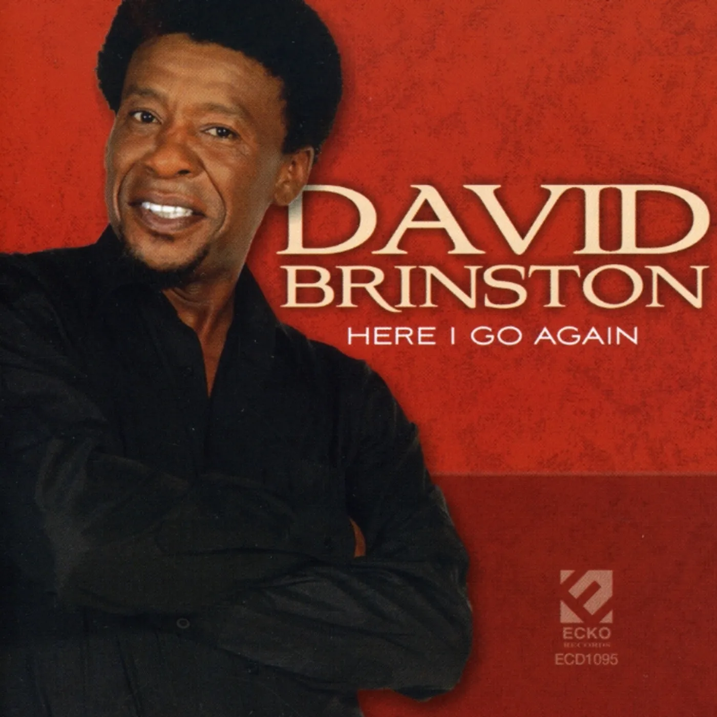 David Brinston HERE I GO AGAIN CD