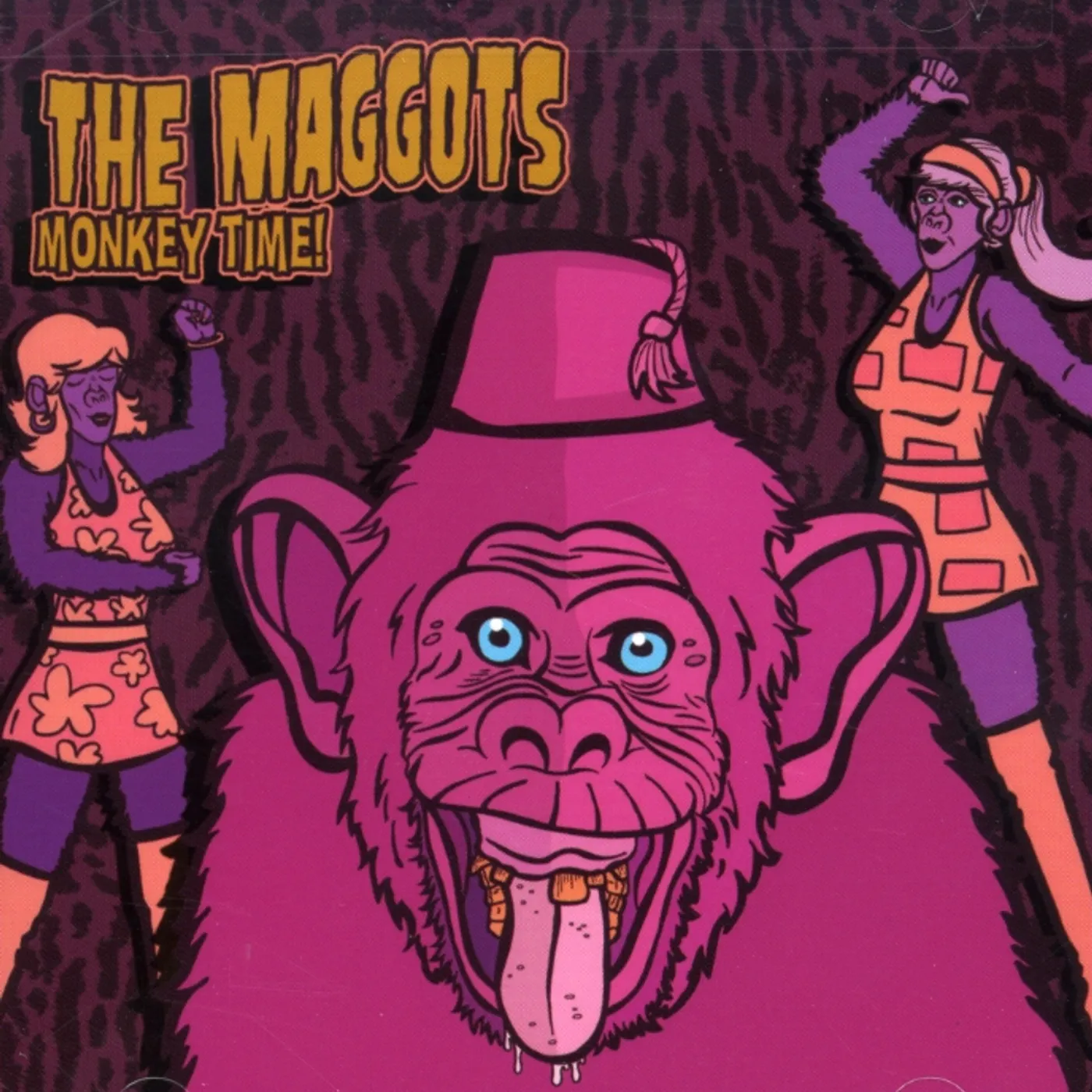 Maggots MONKEY TIME CD