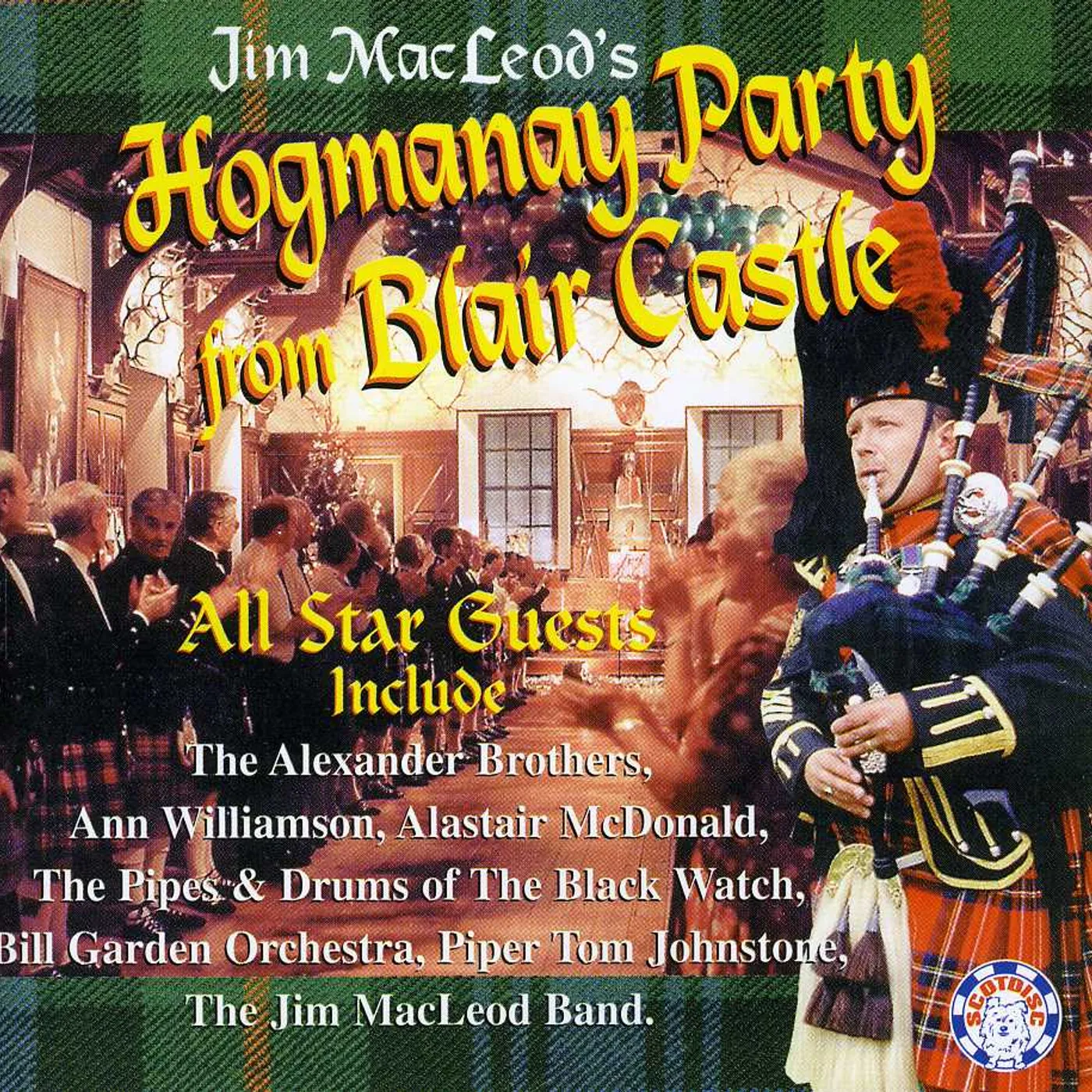 Jim MacLeod HOGMANAY FROM BLAIR CASTLE CD
