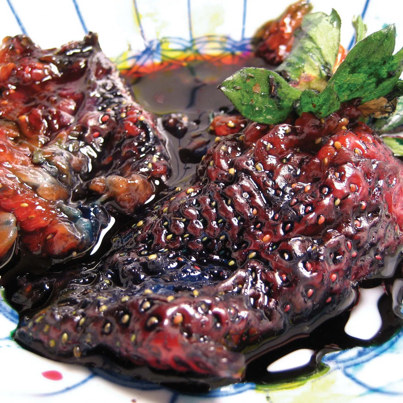 Animal Collective Strawberry Jam Vinyl Record