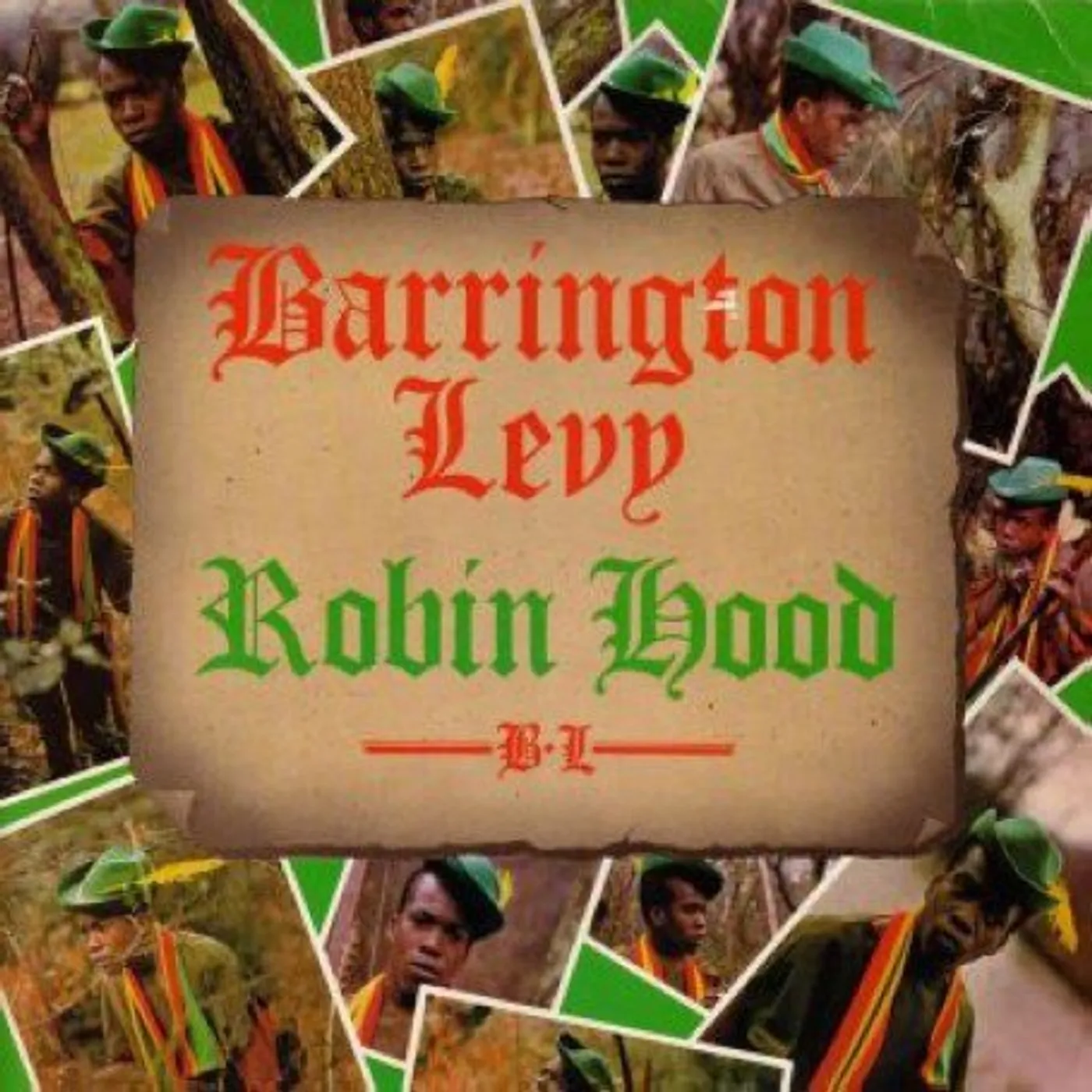 Barrington Levy ROBIN HOOD CD