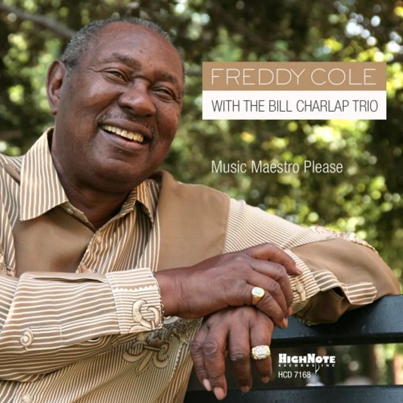 Freddy Cole MUSIC MAESTRO PLEASE CD