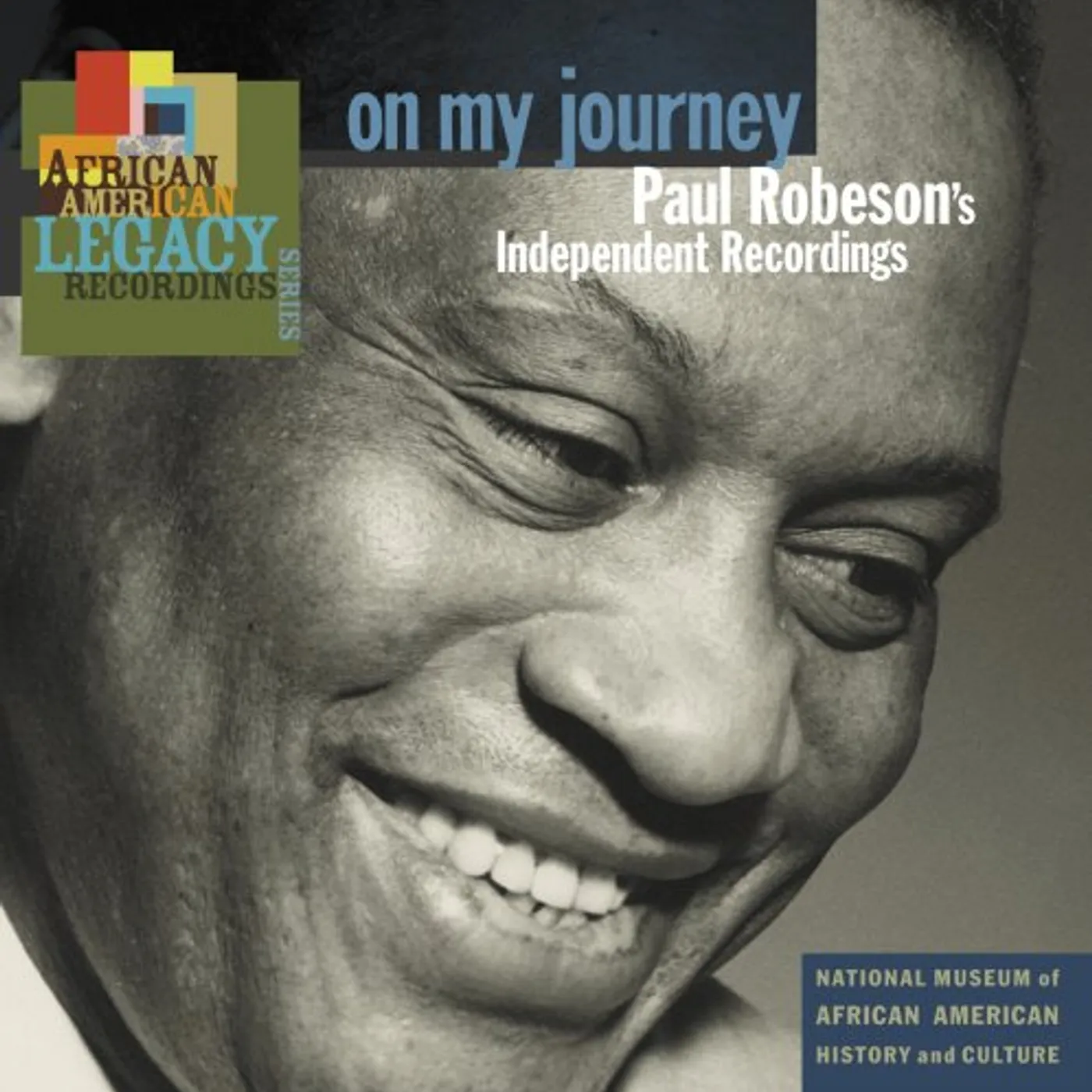 Paul Robeson ON MY JOURNEY CD