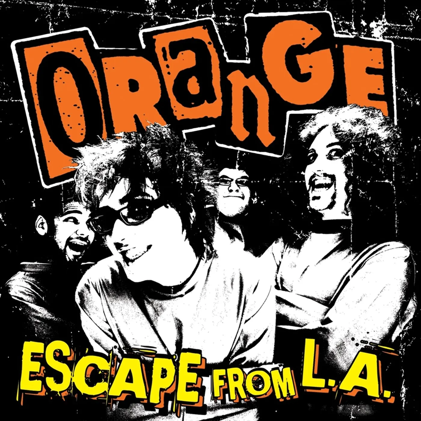 Orange ESCAPE FROM LA CD
