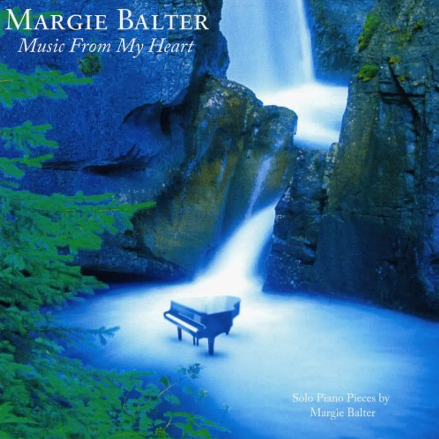 Margie Balter MUSIC FROM MY HEART CD