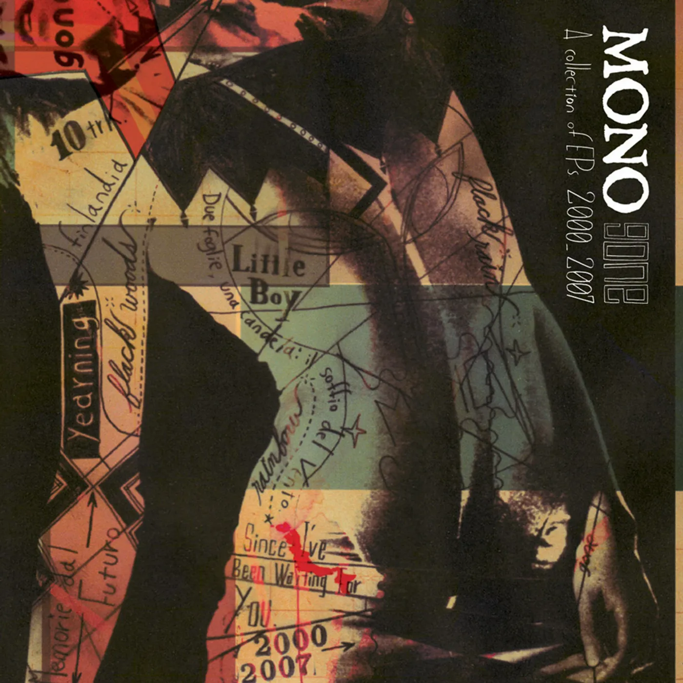 MONO GONE CD