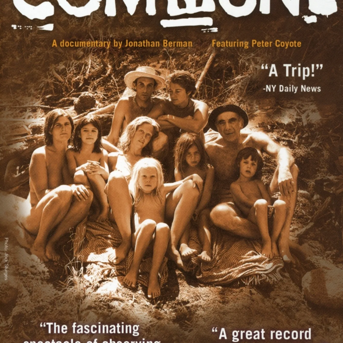 COMMUNE (2006) DVD