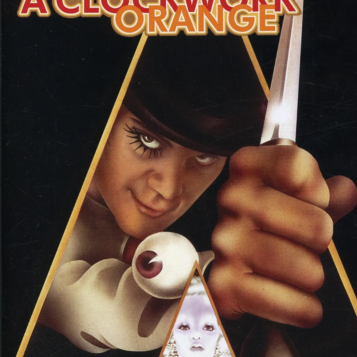 CLOCKWORK ORANGE DVD