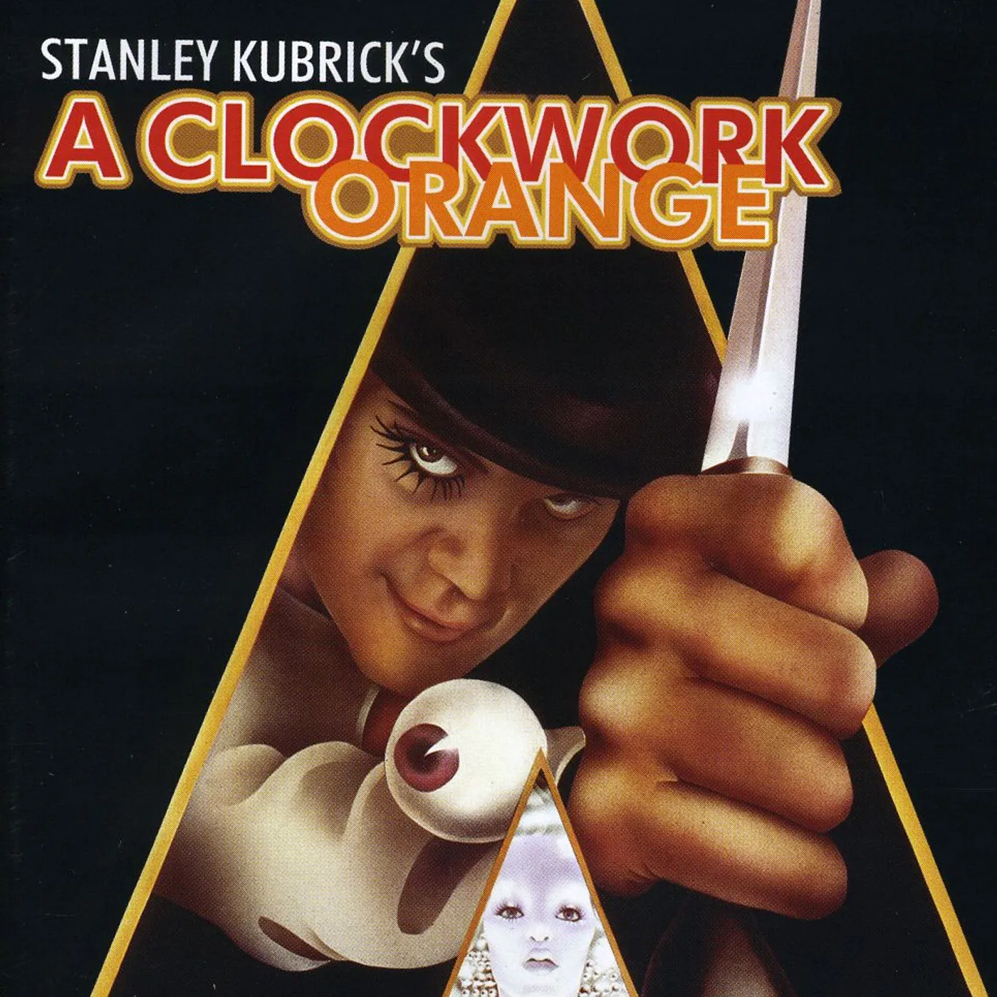 CLOCKWORK ORANGE Blu-ray