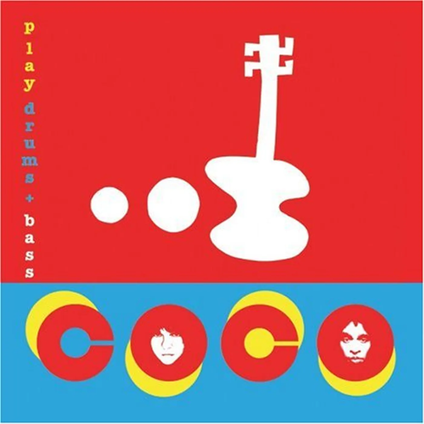 C.O.C.O. PLAY DRUMS + BASS CD