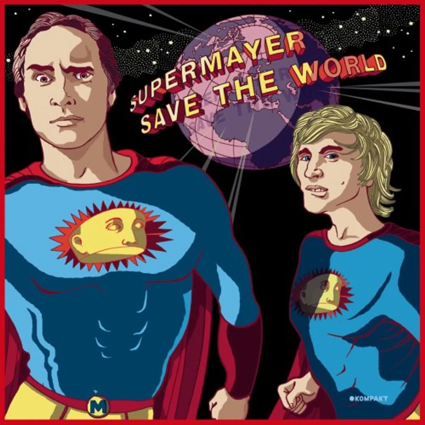 Supermayer SAVE THE WORLD CD