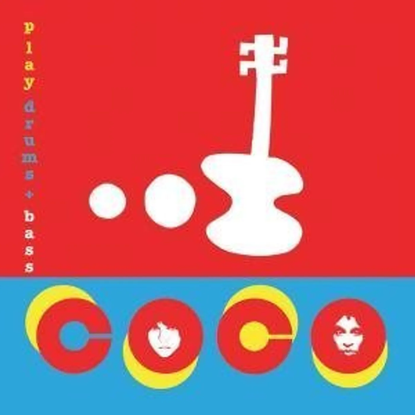C.O.C.O. Play Drums + Bass Vinyl Record