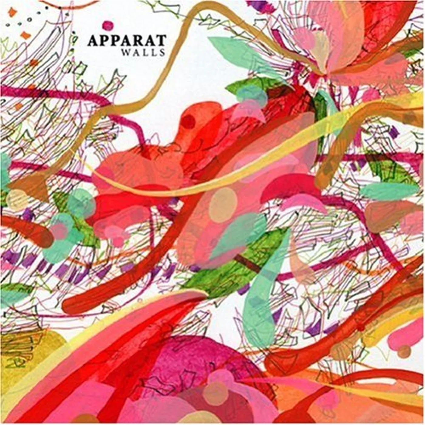 Apparat WALLS (2LP) Vinyl Record