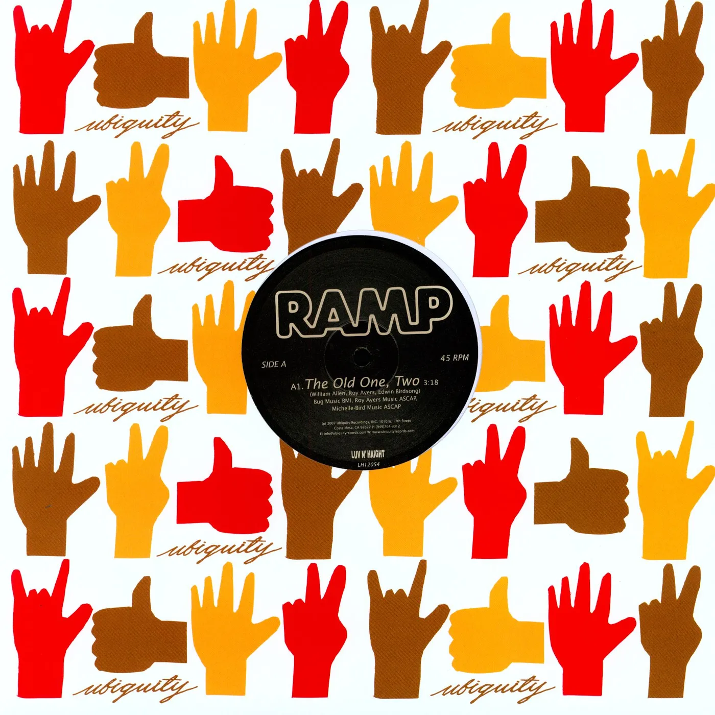 (USED)RAMP COME INTO KNOWLEDGE ロイエアーズ　LP RAMP - Come Into Knowledge (Vinyl LP) - Music Direct