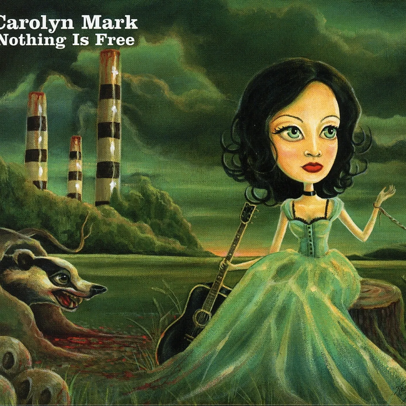 Carolyn Mark NOTHING IS FREE CD