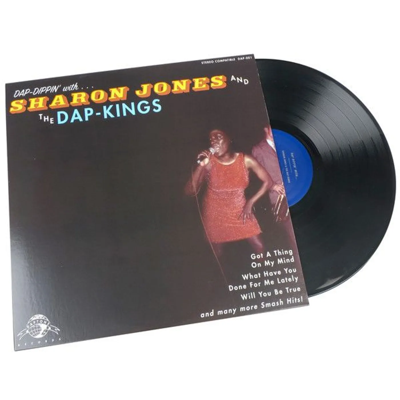 Sharon Jones & The Dap-Kings DAP DIPPIN Vinyl Record
