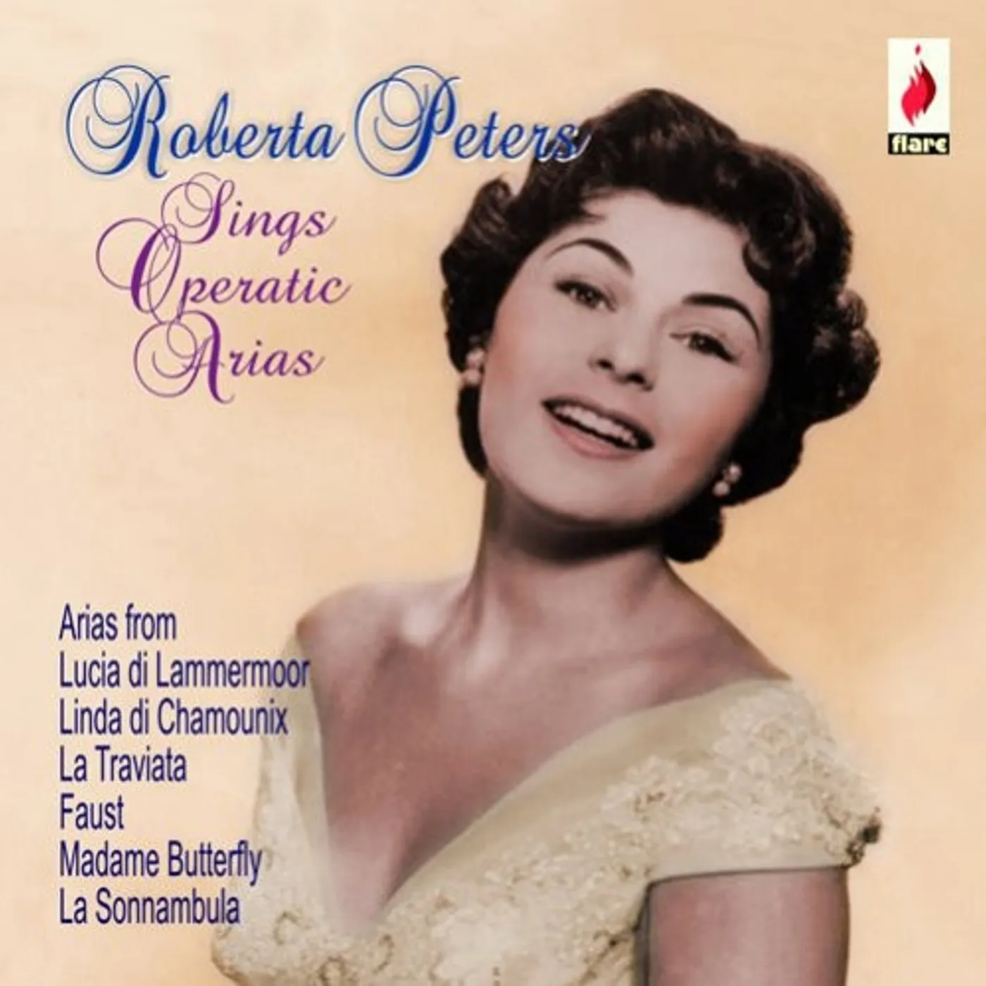 ROBERTA PETERS SINGS OPERATIC ARIAS CD