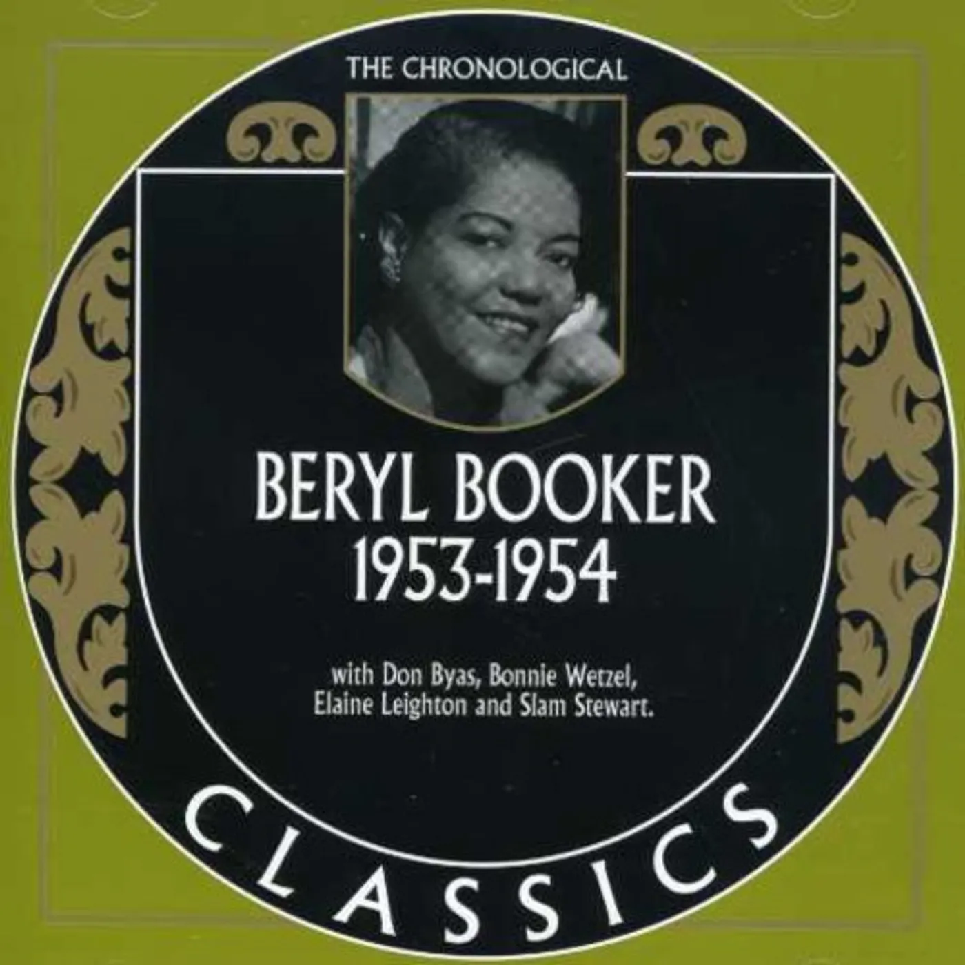 Beryl Booker 1953-1954 CD