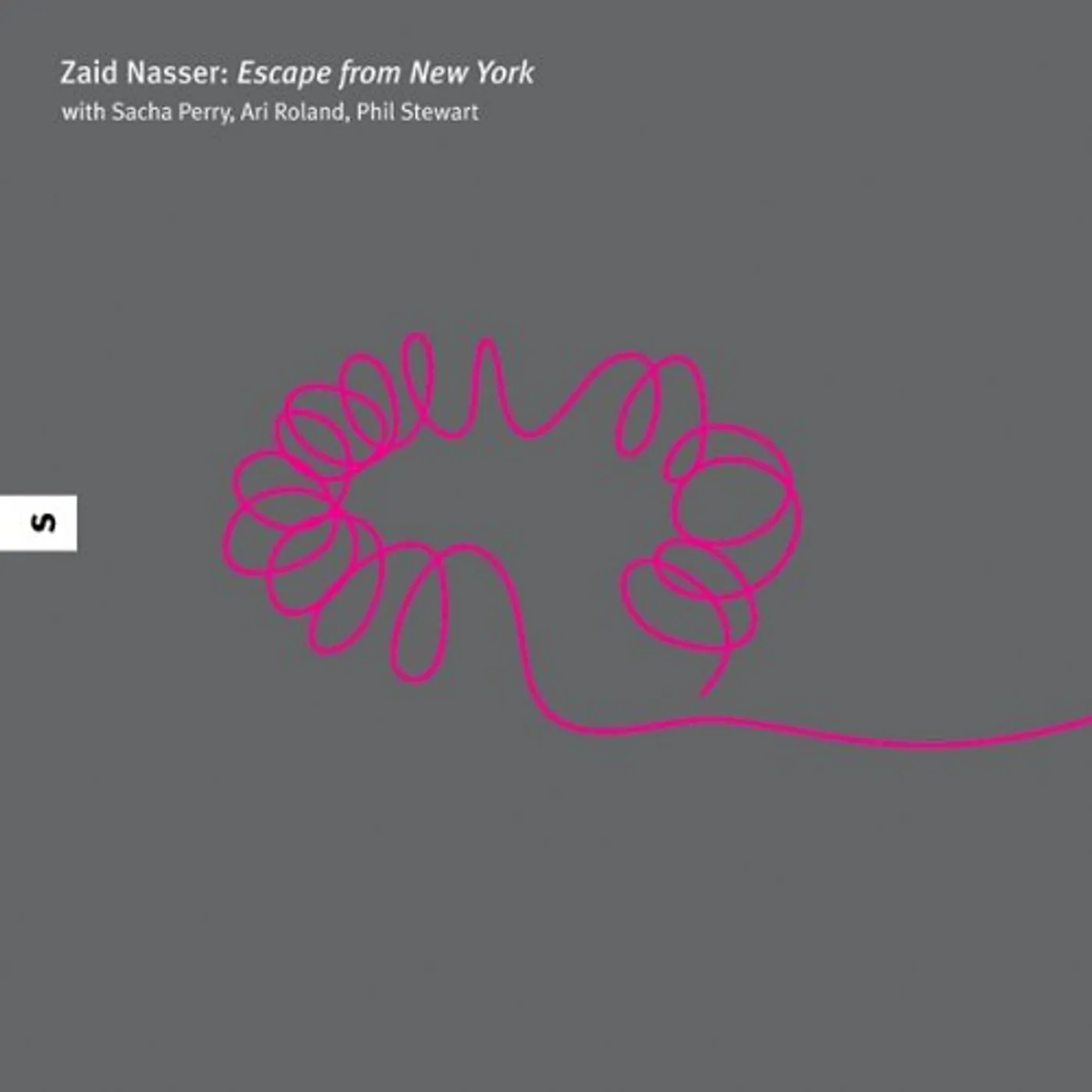 Zaid Nasser ESCAPE FROM NEW YORK CD