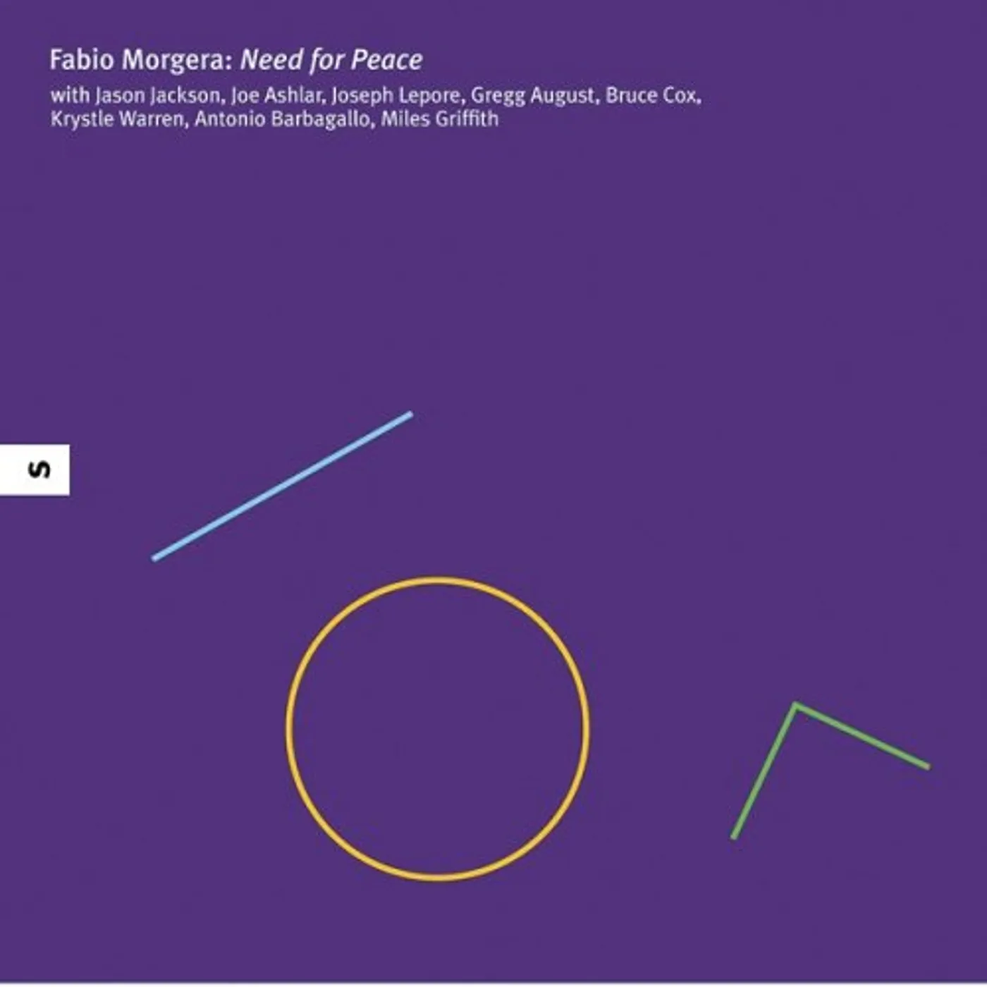 Fabio Morgera NEED FOR PEACE CD