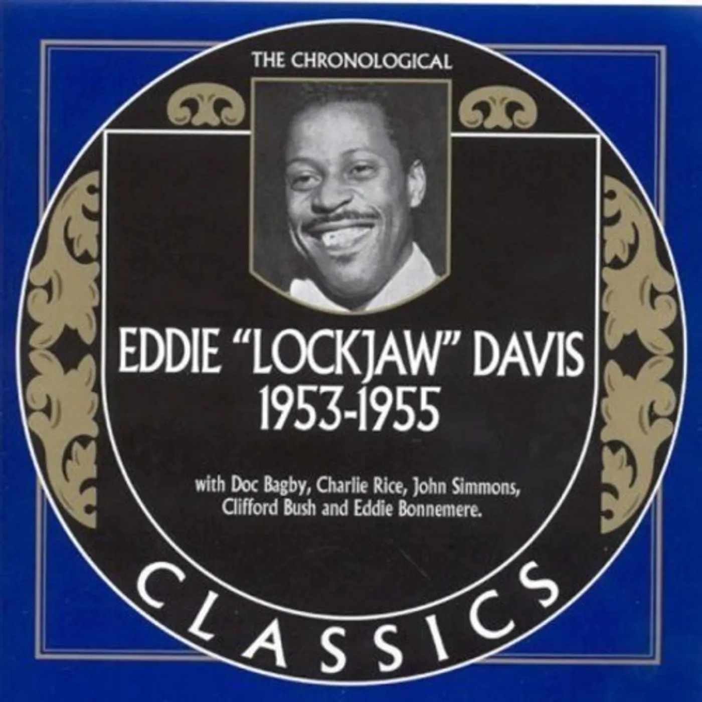 Eddie "Lockjaw" Davis 1953-1955 CD