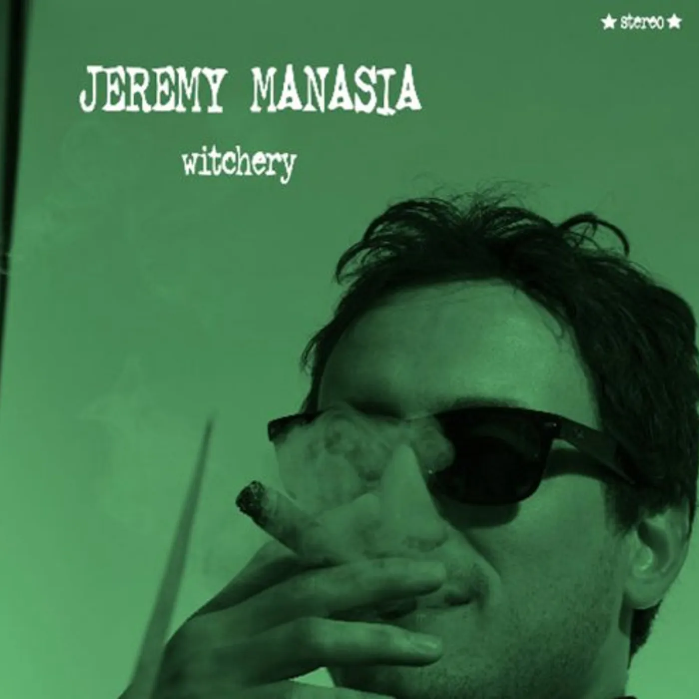 Jeremy Manasia WITCHERY CD