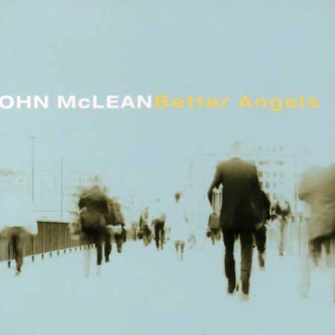 John McLean BETTER ANGELS CD