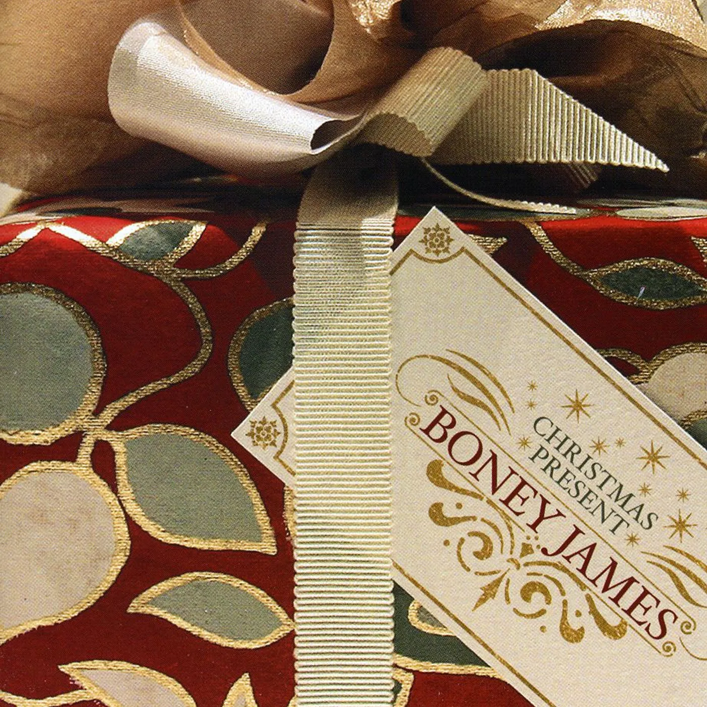 Boney James CHRISTMAS PRESENT CD